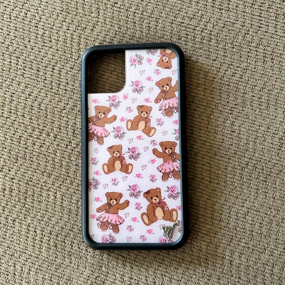 WILDFLOWER BEAR-Y BALLET PHONE CASE IPHONE 11
